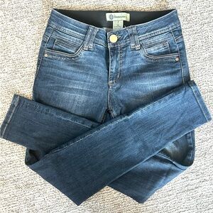 Democracy Women's Dark Blue Skinny Jeans